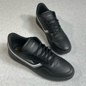 Lakai Terrace Skate Sneakers Griffin Gass Mens 11 Black Leather Inspired Shoes